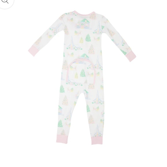 TBBC baby Christmas pajamas - Picture 3 of 3